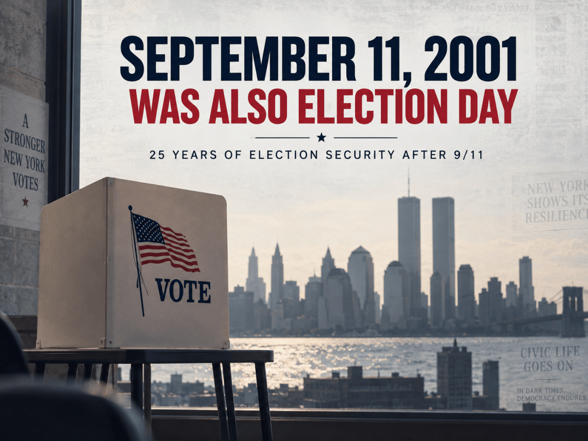 The Building Nobody Voted For: How 9/11 Became the Architect of American Election&nbsp;Security