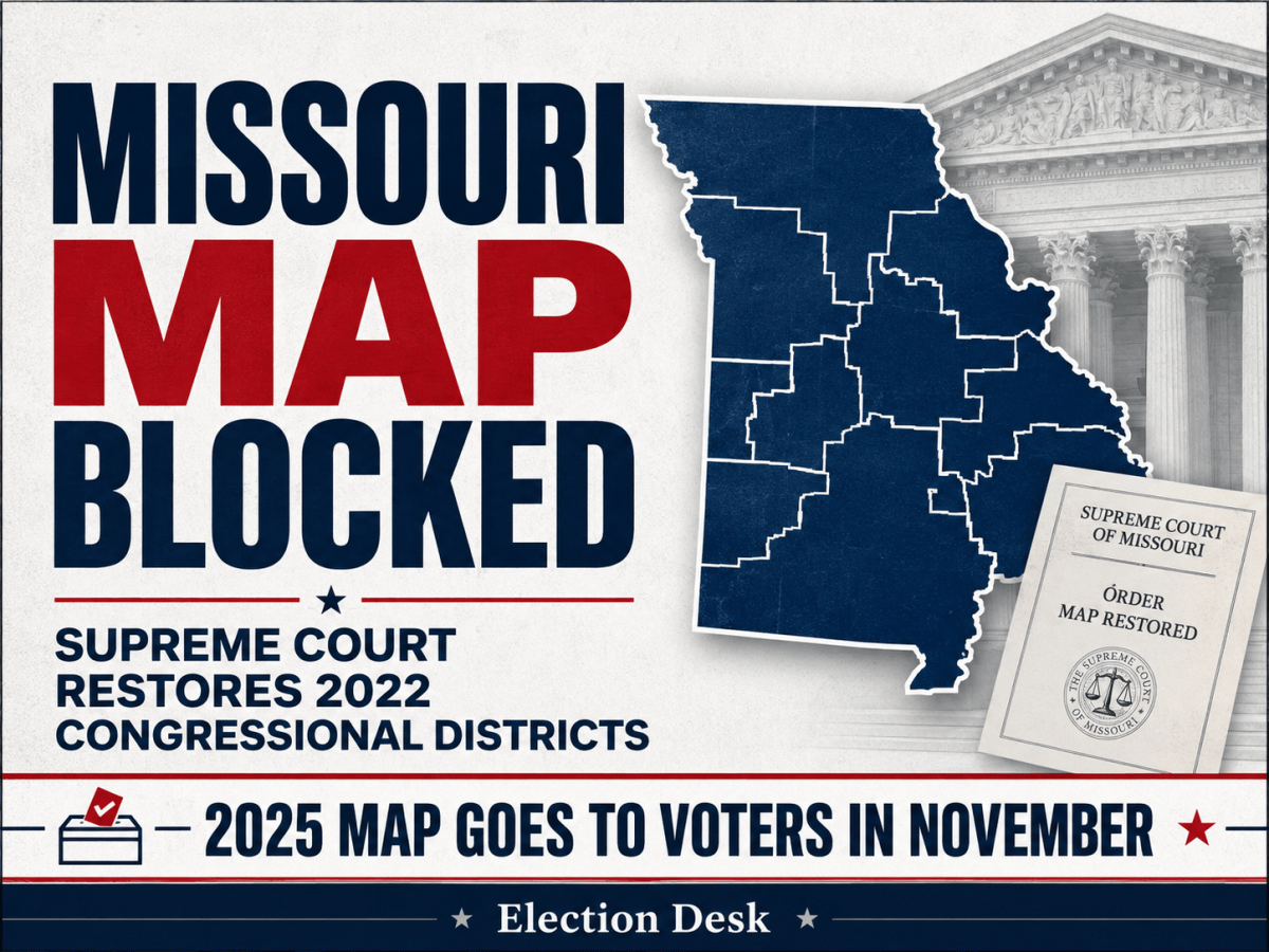 Missouri Supreme Court Orders 2022 Congressional Lines Restored, Sends Redistricting Map to November&nbsp;Ballot