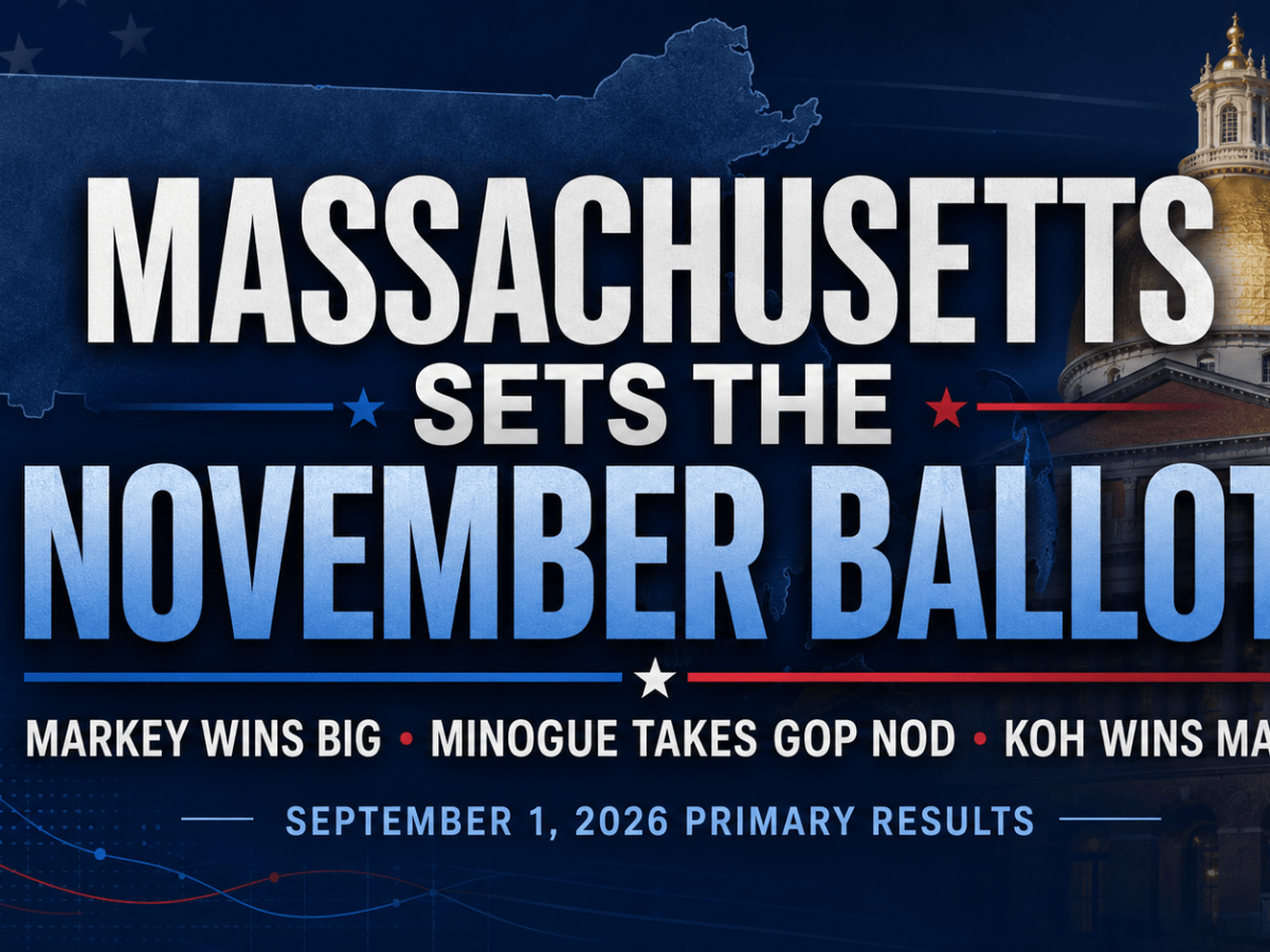Markey Turns Back Moulton, Minogue Wins GOP Nod, as Massachusetts Sets Its November&nbsp;Ballot